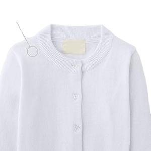 Soft and Anti-Pill Knitted Uniform <b>Cardigan</b> Made with High-Quality Acrylic Easy-Care Knitted Uniform <b>Cardigan</b> - Product Image 2