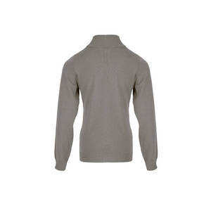 เสื้อสเวตเตอร์ถักคอเต่าครึ่งตัวปักลายสไตล์เกาหลีสำหรับผู้หญิง - Product Image 3