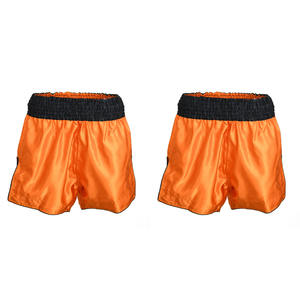 Nouveauté 2026 – Short de Muay Thai Couleur Unie Haute Qualité, Meilleure Vente, Faible MOQ – Tenue d'Arts Martiaux - Product Image 6