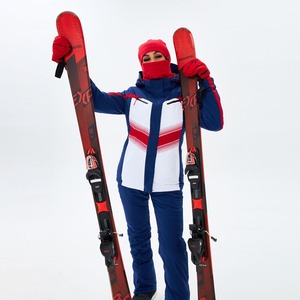 เครื่องตรวจจับแจ็คเก็ตสกีที่ดีชุดสกีกันน้ำสำหรับผู้ชายอบอุ่นฤดูหนาวกันน้ำระบายอากาศและทนต่อรอยขีดข่วน - Product Image 2