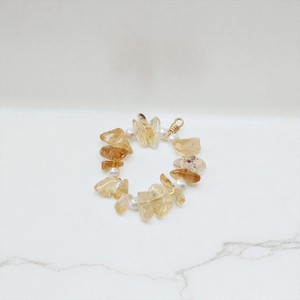 Irrégulière Citrine Chips Perles DIY Charmes-Bijoux De Charme Faits À La Main-Chips Gemstone Diy Hoops Faire Des Boucles D'oreilles En Gros - Product Image 1