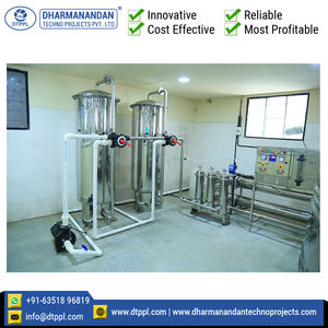 Hecho en India Excelente rendimiento Proyecto de embotellado de agua mineral 12000 litros por hora Capacidad Planta de ósmosis inversa - Product Image 2