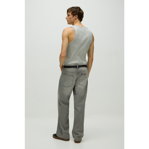 Camisetas sin mangas para hombre al por mayor en lote proveedor OEM ODM camisetas de entrenamiento de verano para gimnasio sin mangas de algodón personalizadas Bangladesh - Product Image 4