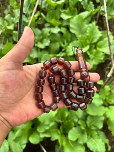 Chapelet de prière islamique en résine Tasbeeh Misbaha musulman - Product Image 5