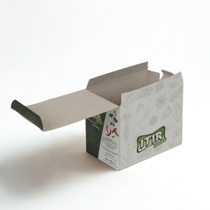 Boîte d'emballage pour épices en carton recyclé écologique imprimé sur mesure Atlas Packaging |   Carton pliable pour assaisonnements et décorations sèches - Product Image 1