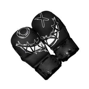 Guantes Profesionales de Sanda para Jaula, Ligeros, de Cuero PU, Protección Contra Impactos, Entrenamiento, Sparring, Medio Dedo, con Logotipo Personalizado, Guantes de Boxeo - Product Image 1