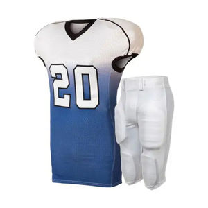 Uniforme de football américain par sublimation uniforme unisexe 7v7 personnalisé de haute qualité uniforme 7on7 à séchage rapide pour hommes avec personnalisation - Product Image 3