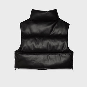 Gilet matelassé sans manches unisexe personnalisé de haute qualité, veste à bulles 2024 pour hommes et femmes, fabriqué au Pakistan - Product Image 2