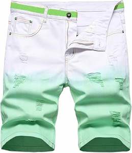 <b>Men's</b> Casual Solid Printed <b>Slim</b> Fit Woolen <b>Shorts</b> with Custom Color & OEM Service Best Quality Anti-Wrinkle Quick Dry Breathable - Product Image 2