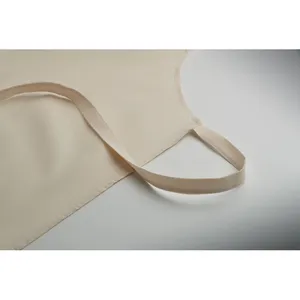 Grembiule Sostenibile in Cotone Riciclato SOUS, Accessorio Ecologico per Merchandising - Product Image 1