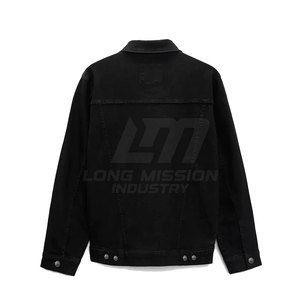 Chaqueta de Mezclilla para Hombre, Nueva Llegada, Calidad Premium, Invierno, Ropa Casual, Transpirable, para Adultos - Product Image 2