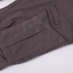 Venta al por mayor mejor venta verano al aire libre 100% algodón casual transpirable pantalones Cargo para hombres OEM personalizado gratis Simple - Product Image 5