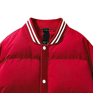 Chaqueta Deportiva Transpirable para Hombre, Chaqueta Acolchada de Moda, Cómoda y Elegante, Chaqueta Acolchada Personalizable al por Mayor para Hombre, Ropa 2026 - Product Image 2