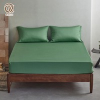 Vente en gros 100% linge de lit en bambou ensemble de draps écologique pour la mise à la terre literie Style simple usine directe