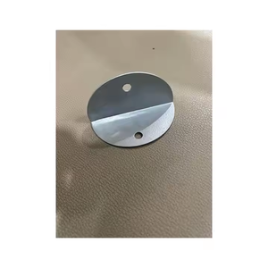 Mejores piezas CNC de electroerosión por hilo para mecanizado de componentes de chapa metálica de la más alta calidad, soporte circular de acero inoxidable para esquina - Product Image 1