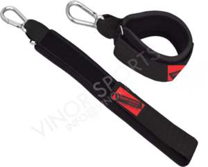 Correas de tobillo ajustables de resistencia personalizada directa de fábrica para entrenamientos de piernas equipo de gimnasio por FABRICANTE DE CORREAS DE TOBILLO - Product Image 2