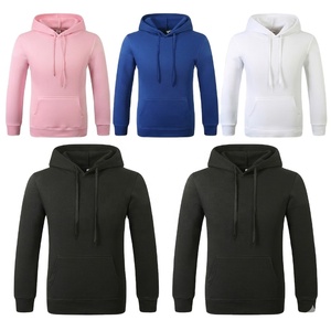 เสื้อฮู้ดผ้าฝ้ายฟลีซแบบเรียบ 400GSM แบบสั่งทำพิเศษ ขนาดและสีตามสั่ง พร้อมจับคู่สีตามรหัส Pantone - Product Image 1