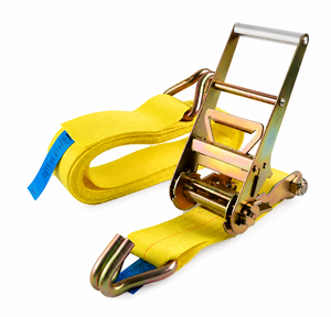 Correa de Amarre Industrial con Gancho de Alambre de 100 mm, Directo de Fábrica, 10000 kg, Cinta de Poliéster Premium, Servicio ODM - Product Image 1