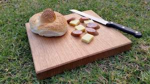 Meilleure planche à découper rectangulaire en bois avec poignée de 12mm d'épaisseur durable et durable au lave-vaisselle - Product Image 2