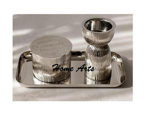 Quemador de incienso pulido dorado de acero inoxidable, tamaño y forma personalizados, quemador Mabkhara Oud a buen precio - Product Image 6