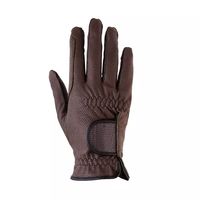 Gants d'équitation professionnels unisexes en cuir noir légers et respirants, personnalisables en gros, avec poignées antidérapantes pour l'équitation Agami