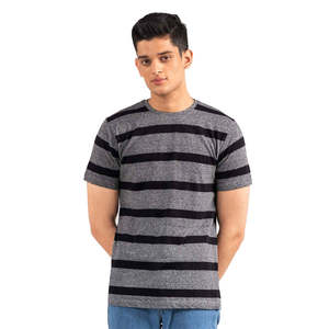 เสื้อยืดคอกลมผ้าคอตตอนแบบแห้งเร็วพิมพ์ลายเสื้อยืดผ้าฝ้าย100% สำหรับมืออาชีพ - Product Image 1