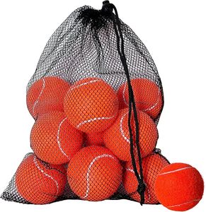 Vente en gros de balles de tennis d'entraînement en caoutchouc durables, écologiques, avec logo personnalisé, pression et moins de rebond, couleur personnalisée idéale - Product Image 2