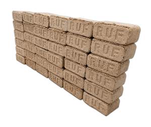 Briquettes de bois à livraison rapide de qualité supérieure Briquettes naturelles économiques en vrac Ruff pour la consommation d'énergie - Product Image 1