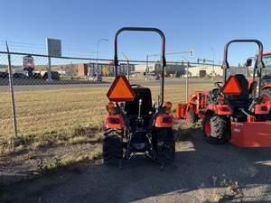 Tractor Kubota BX1880-1 - Product Image 2