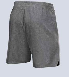 Short de sport d'été à séchage rapide pour hommes respirant à cinq points imprimé solide décontracté mi-taille pour la course à pied Fitness Sports - Product Image 2
