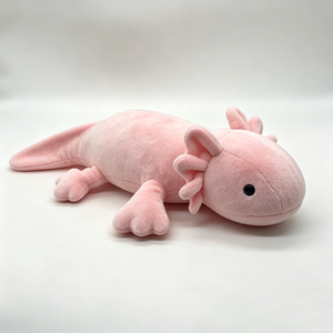 Unique <b>plush</b> axolotl <b>plush</b>, axolotl stuffed animal, pink axolotl plushie, axolotl <b>plush</b> toy, salamander <b>plush</b> - Product Image 3