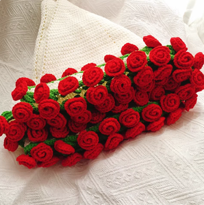 Châle en tricot à <span class=keywords><strong>la</strong></span> main, motif muguet, pour bouquet - É<span class=keywords><strong>l</strong></span>égant foulard floral - Product Image 2