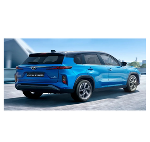 Confiable Usado para Toyota Urban Cruiser Hyryder en venta Dirección izquierda Interior oscuro R15 Tamaño del neumático Bajo kilometraje ¡Precio con descuento! - Product Image 1