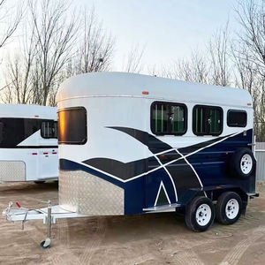 Skyacross CX2622 Maison mobile sur remorque, maisons pliantes, chariot de restauration mobile, camion-cuisine modulaire, chariot de snack-bar commercial - Product Image 4