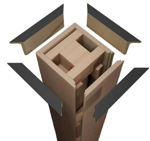 Envolturas de Madera Premium para Columnas (Cuadradas/Cónicas) - Product Image 4