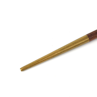 Juego de 5 utensilios de madera para cocinar, Set de utensilios de cocina antiadherentes, espátula de madera, herramientas de cocina
