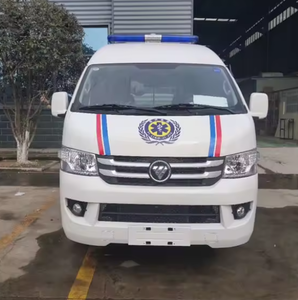 PRÊT À EXPÉDIER EURO-6 Turbo Cuir R19 Intérieur Clair ALS Ambulance LHD Certifié Gulf d'occasion - Product Image 2