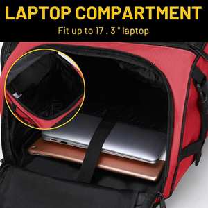 Sports Sac à Dos <b>Backpack</b> – Basketball <b>Backpack</b> <b>with</b> Mesh <b>Compartment</b> & Water Bottle Holder <b>Backpacks</b> - Product Image 5