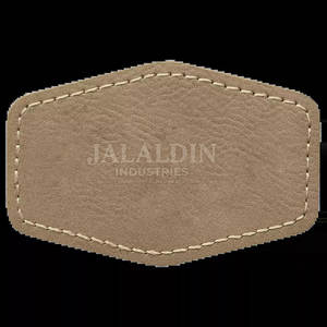 Parches de Cuero Impresos de Diseño Personalizado Ligeros, Precio Económico, MOQ Bajo - Product Image 2