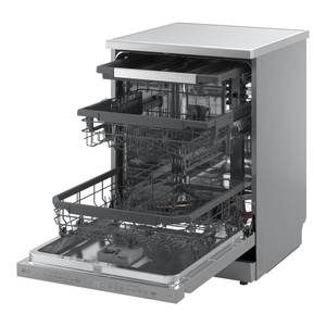 SERIE 3 DF375HVS Lavavajillas de 14 Plazas QuadWash Silver Clase A (60x60x85cm) - Product Image 3