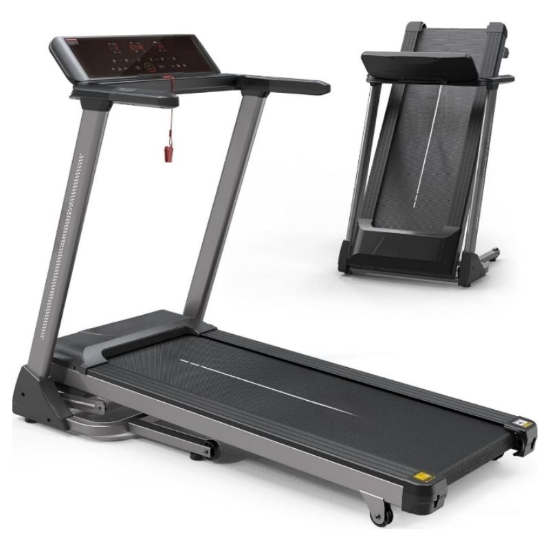 トレッドミル 簡単な運動とフィットネスのための頑丈なトレッドミル15傾斜