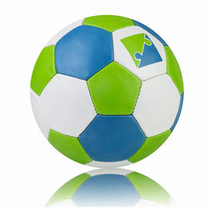 Ballon de football pakistanais en cuir de qualité supérieure fabriqué professionnellement, design de machine à ballon de football en cuir, ballon de football personnalisé - Product Image 3