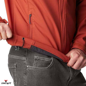 Popular Design Solid Color Canvas Stand Softshell <b>Jackets</b> Winter Windproof Waterproof Breathable Front New Arrival High Street - Product Image 6