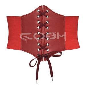 Corsé Rosa con Cordones para Vestidos de Fiesta y Casuales - Product Image 4