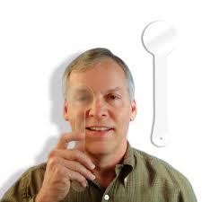 Oclusor translúcido para pruebas oculares oftálmicas de fabricación científica y quirúrgica con 1 año de garantía - Product Image 2