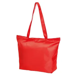 Personalized <b>Folding</b> Shopper STORE Tote <b>Bags</b> Custom Promotional Merchandising - Product Image 5