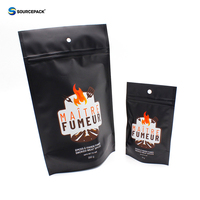 Sachets Doypack Personnalisés avec Logo Imprimé Numérique, Certifiés ISO9001, en Feuille d'Aluminium de Qualité Alimentaire avec Fermeture Ziplock