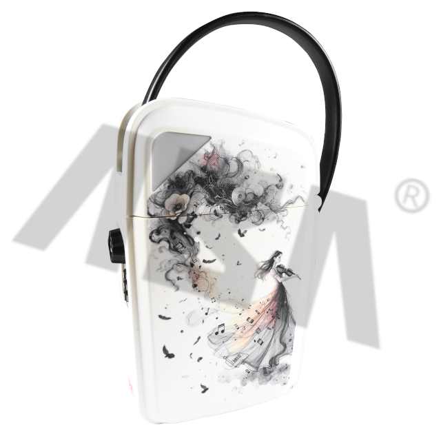 Secure Travel Lock Box with Key Lock ABS Zinc Alloy Steel Construction White for Phones and Wallets