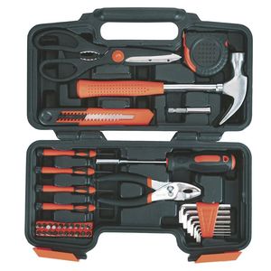 40-Piece Hand <b>Tool</b> Kit Steel Screwdrivers and Wrenches for Repair Customizable OEM Support Packaged in Hard Case - Product Image 1