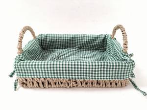 Practical Eco-Friendly Handcrafted <b>Paper</b> Clothing <b>Organizer</b> Classic Style Multi-Purpose Rectangle Design Multi-Capacity - Product Image 3